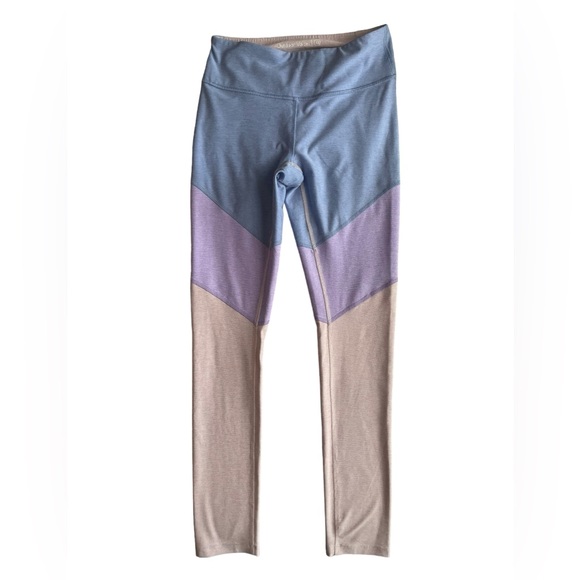 Outdoor Voices- color block leggings XS - Picture 3 of 8